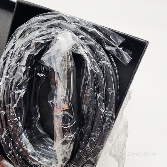 New Black Belt for Men - Picture 3 of 4